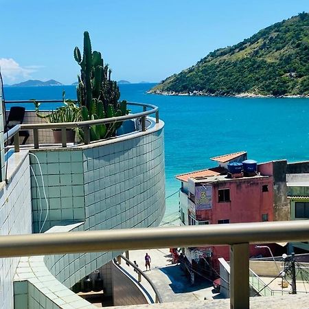 Апартаменти Cobertura Vista Mar Арраял-ду-Кабу Екстер'єр фото