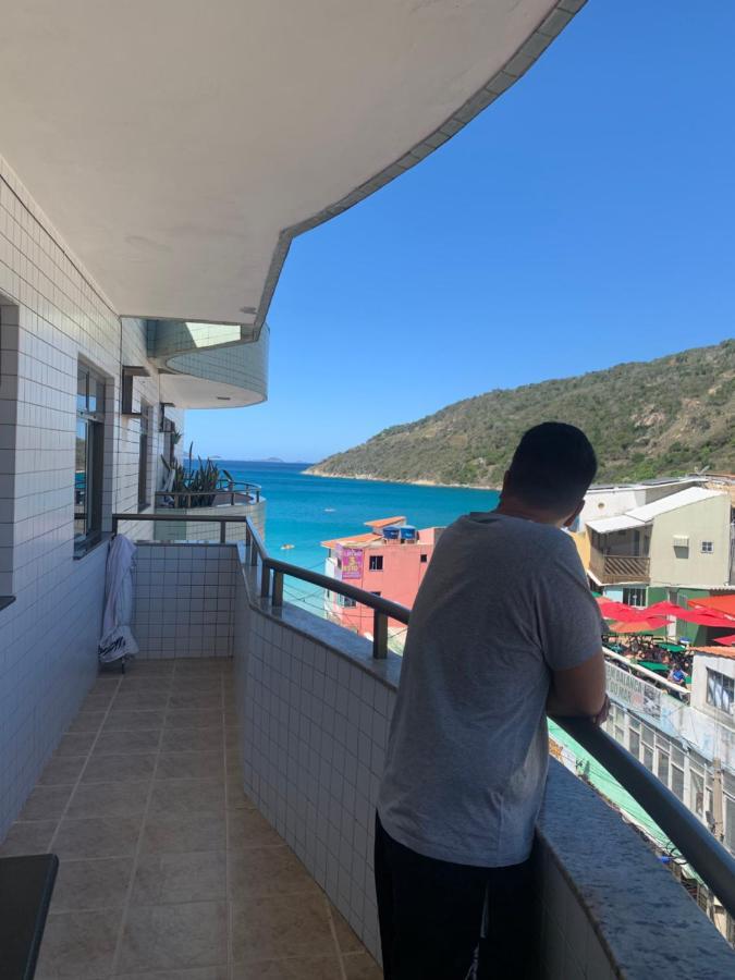 Апартаменти Cobertura Vista Mar Арраял-ду-Кабу Екстер'єр фото