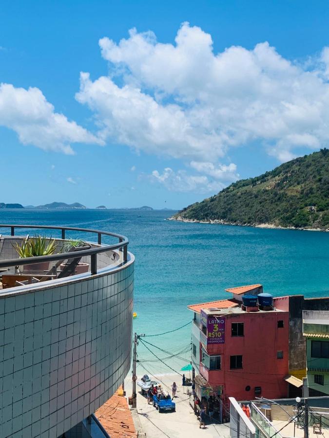 Апартаменти Cobertura Vista Mar Арраял-ду-Кабу Екстер'єр фото