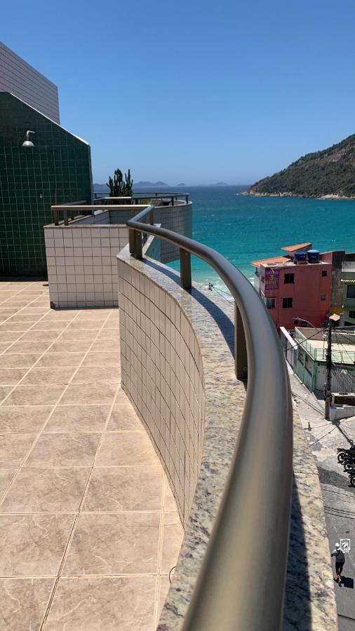 Апартаменти Cobertura Vista Mar Арраял-ду-Кабу Екстер'єр фото