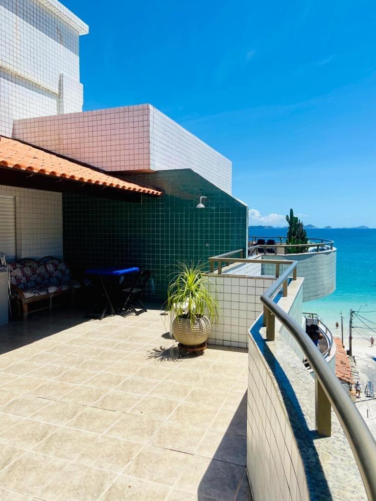 Апартаменти Cobertura Vista Mar Арраял-ду-Кабу Екстер'єр фото