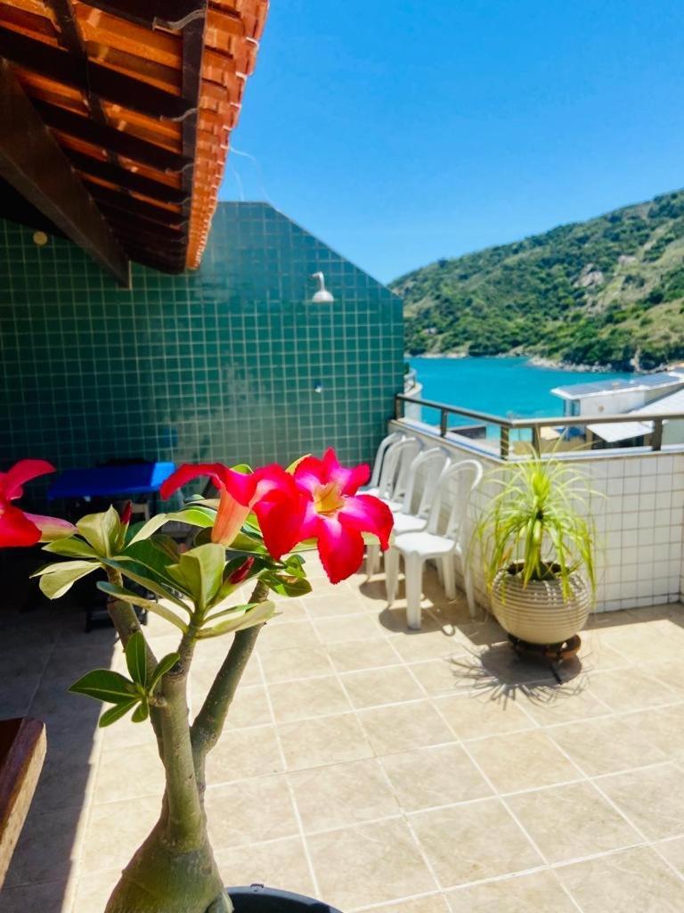 Апартаменти Cobertura Vista Mar Арраял-ду-Кабу Екстер'єр фото